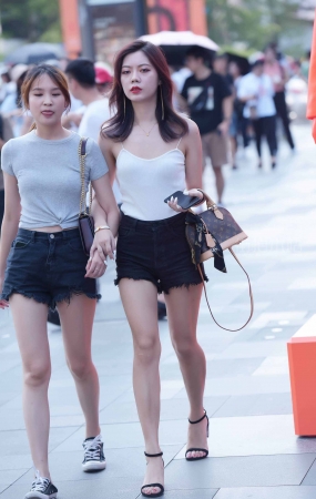 凉高美女