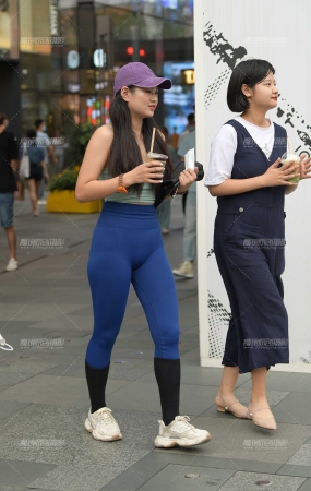 热爱运动的女孩