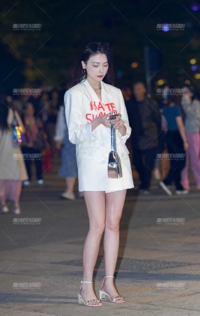 时尚美腿小姐姐
