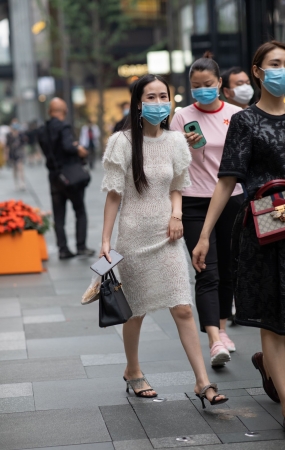性感长裙