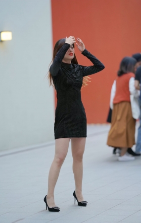 长腿美群
