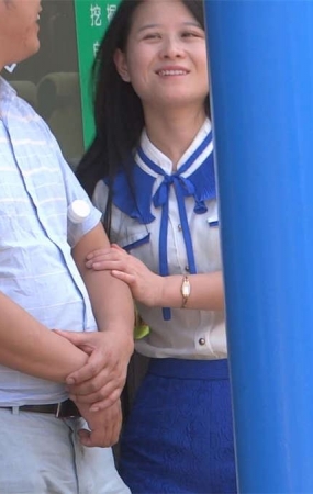 高跟肉丝美女
