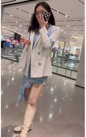 肉丝美女