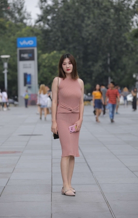 包臀裙少妇