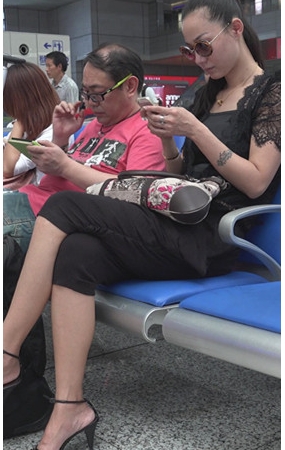 长腿美足