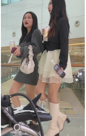 气质美女