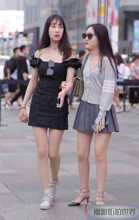 清纯的肉丝短裙美眉3A2335[414M]