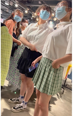 可爱的妹子
