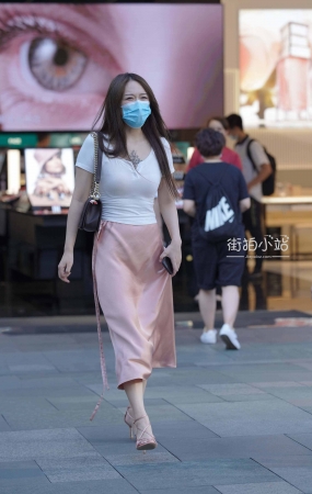 高跟美女
