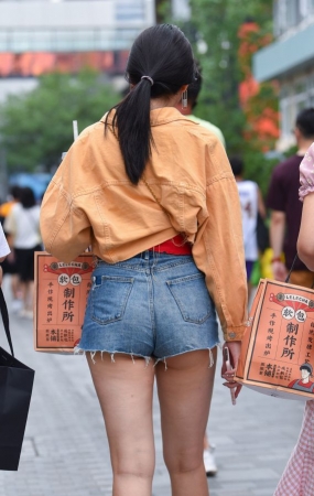 性感热裤