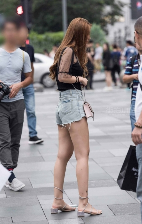 超美小姐姐
