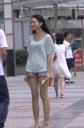 长腿美女