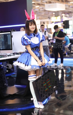 可爱的兔女郎妹妹-10P