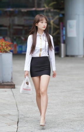 凯恩公爵作品  制服长腿美女 [345P9V-15.0GB]