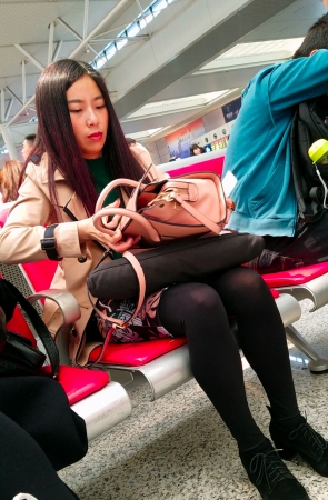 风韵犹存的美女