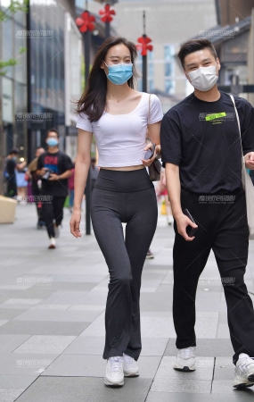 紧身裤特迷人