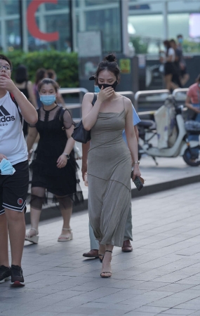 性感包臀裙美女