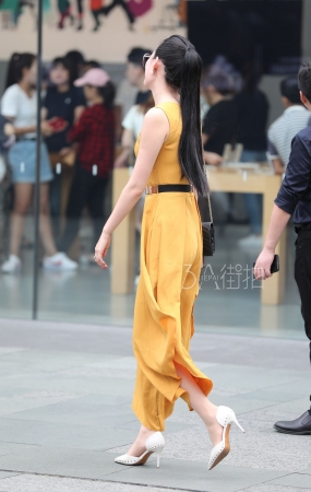肉丝长腿韵味熟女-10P