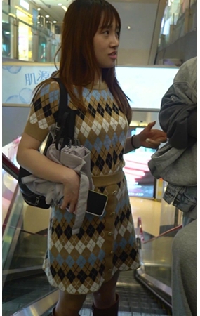 漂亮的女友