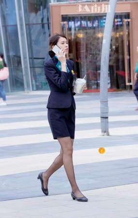 黑丝高挑女郎-14P