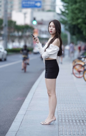 玲玲街拍作品 没有你的夏天 第二季