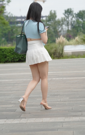 百褶裙