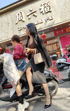极品气质高跟