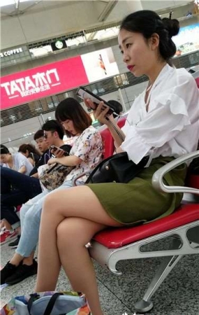 4k超清，超级美腿漂亮知性姐姐