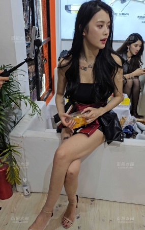苏州改装展之凉高大长腿4K-4min
