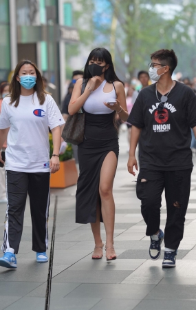 高挑长腿