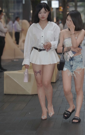 温婉衬衫裙