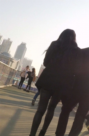 清凉热裤