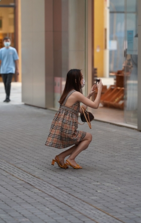 凉高美女