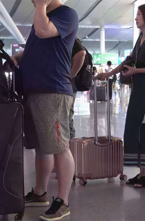 长裙淑女