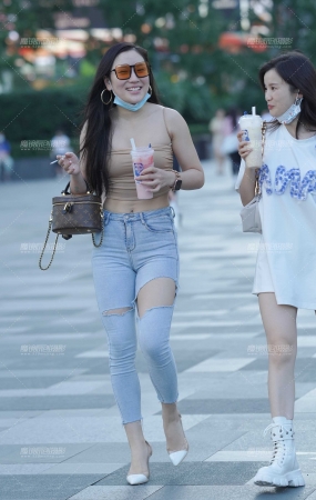 紧牛长腿