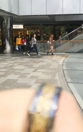 时尚高跟  连体装 美妇