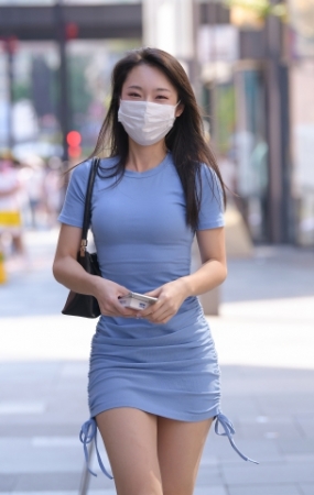 巧遇盛夏小姐姐