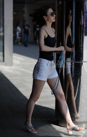 比诺-高挑长腿美女-13P