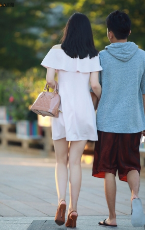 连衣裙，美腿，凉高-10P