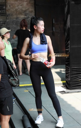 好身材都是锻炼出来的