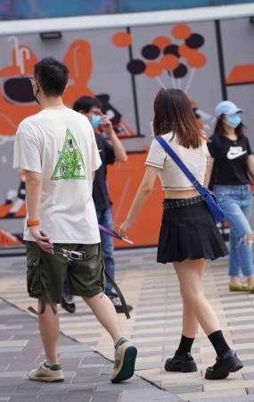 【逐光逐影】20241030小短裙