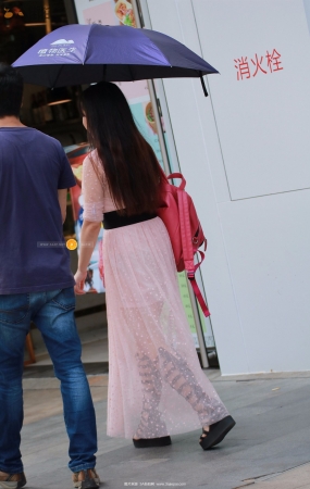 V领低胸大乳熟女-10P