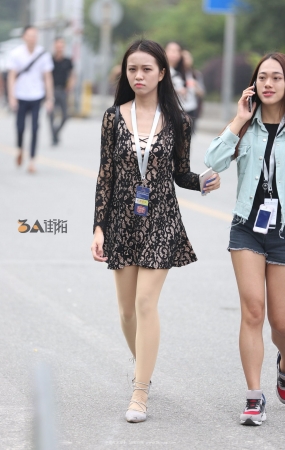 黑暗花连衣裙肉丝妹妹-11P