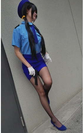 漂亮的coplay制服美女
