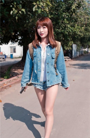 极品肉丝美女海鸥岛公路旅行模拍原图3A165[413P-2.81G]