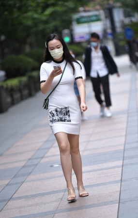 小白裙