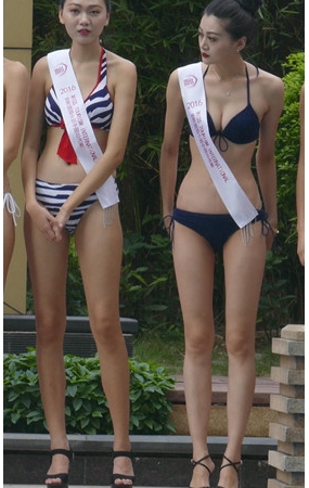 泳装小姐大赛2