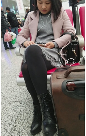 黑丝妹子