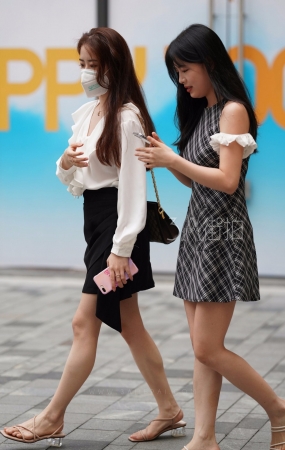 凉鞋美女-10P