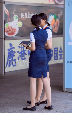 俩丝袜制服妹子-11P